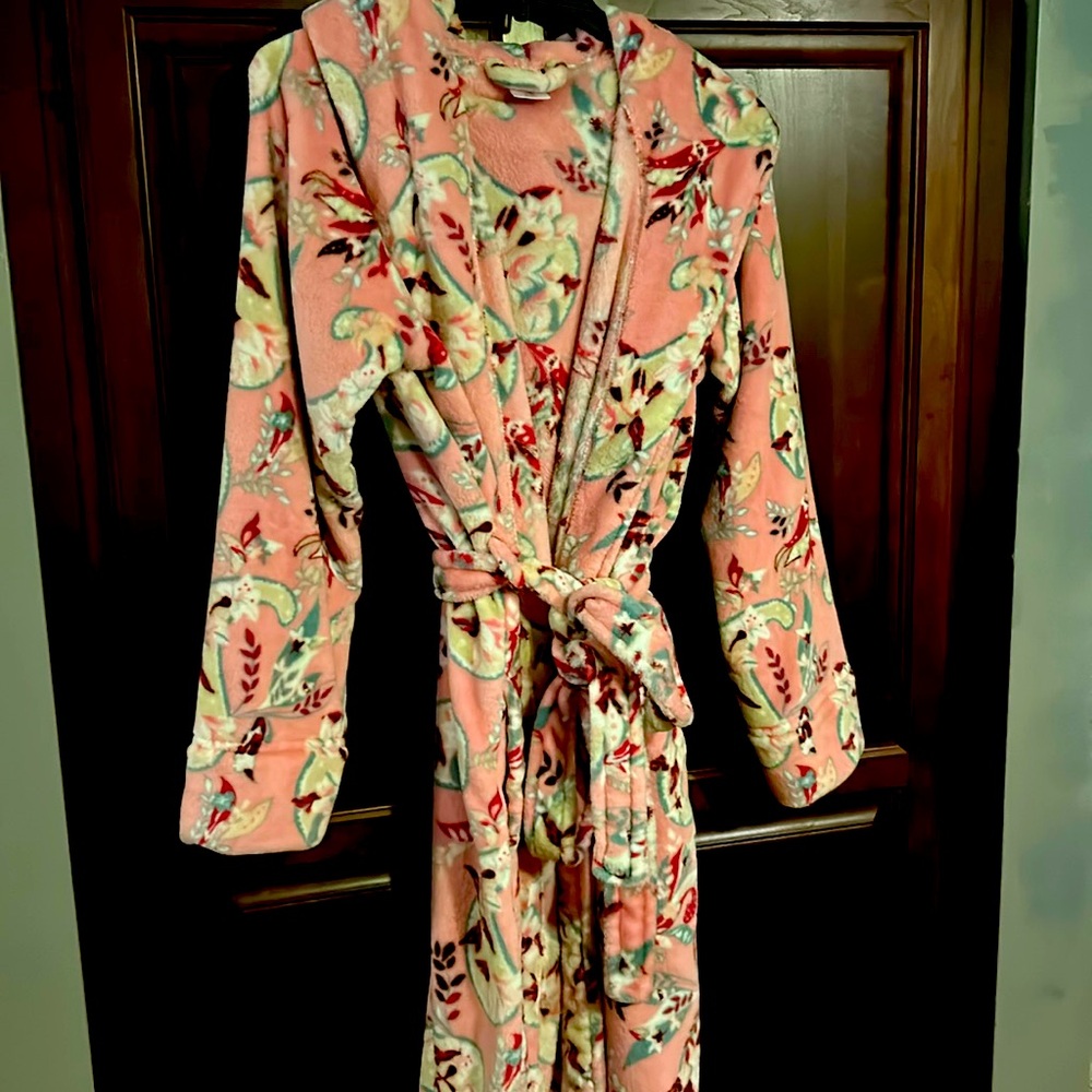 Vera Bradley Hooded Robe size large/xtra large